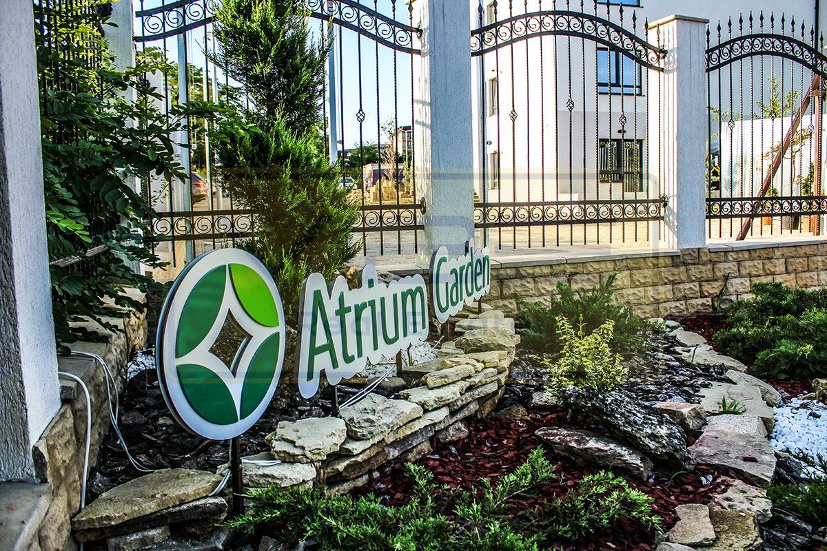 Apartament 3 camere NOU Atrium Garden - 10min Mall Moldova - Poză 34