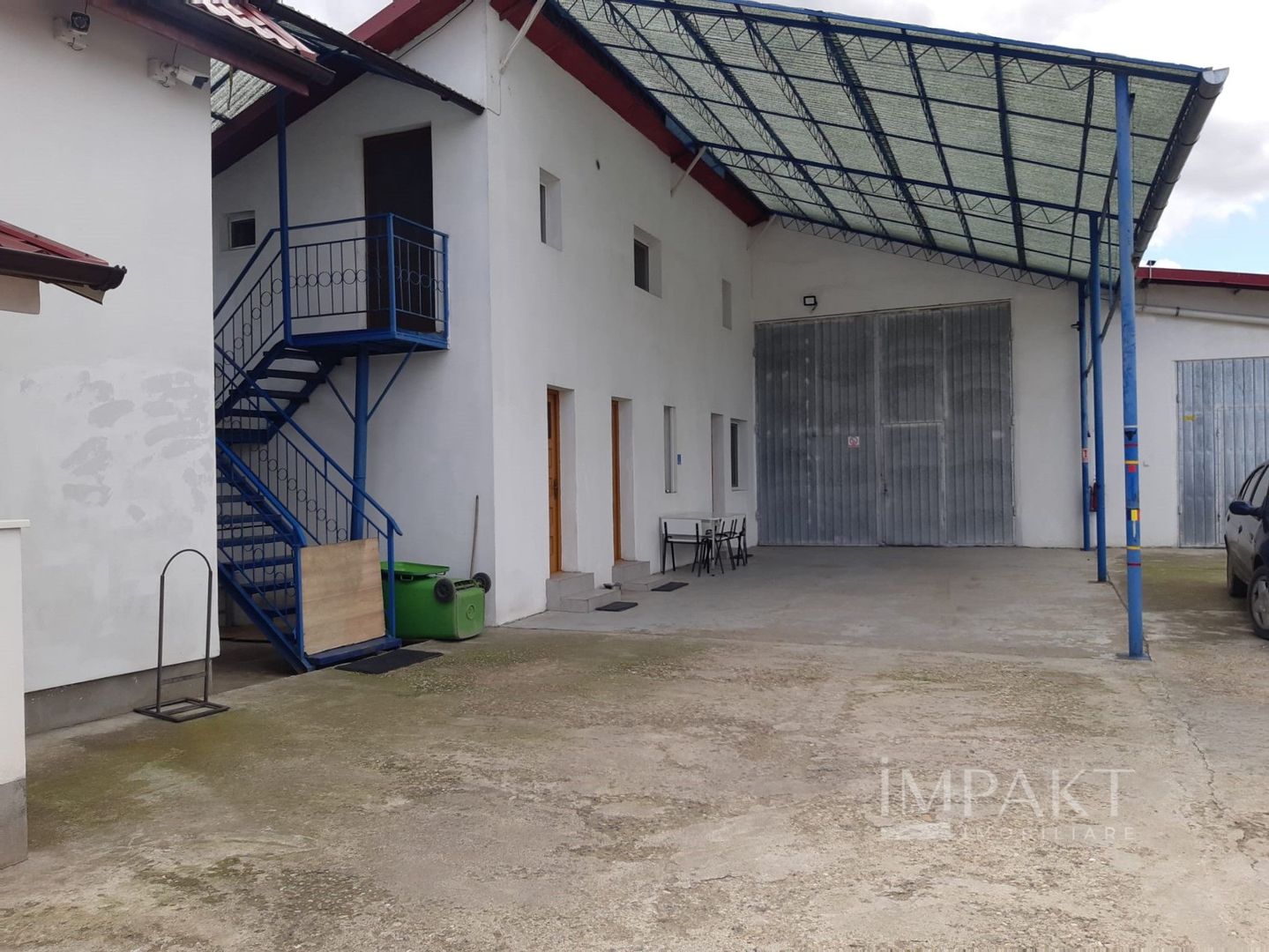 Hală Depozitare 360 mp | Someșeni | Acces TIR | Curte 710 mp | Curent - Poză 1