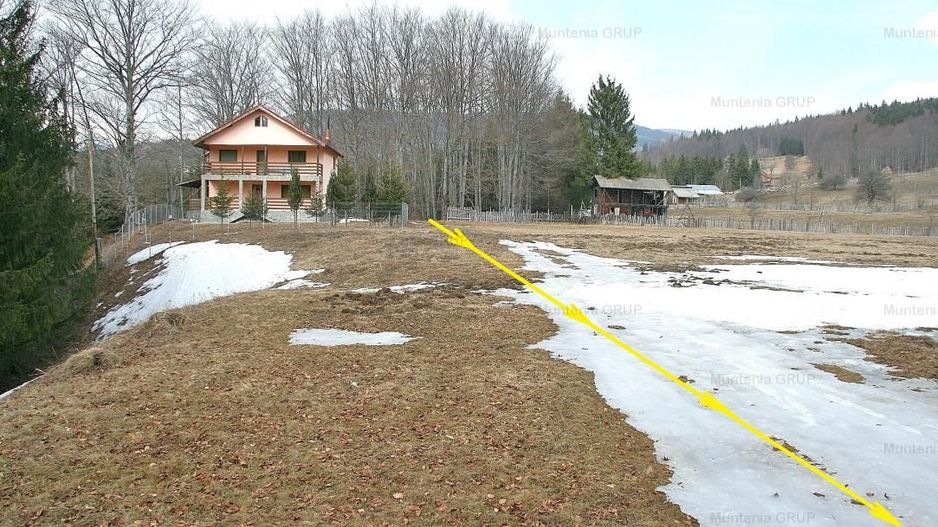 VALEA DOFTANEI - Traisteni, langa Conacul Dascalu, vanzare 2.537 mp. teren - Poză 6