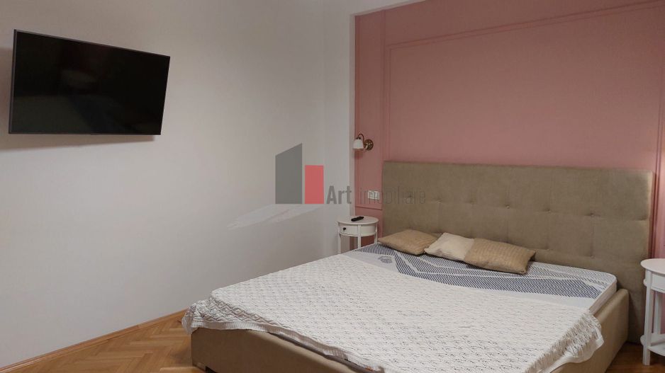 Apartament "COBERTURA", PENTHOUSE "PIATA SPANIEI", TERASA 63 mp, CONSOLIDAT 1978 - Poză 29