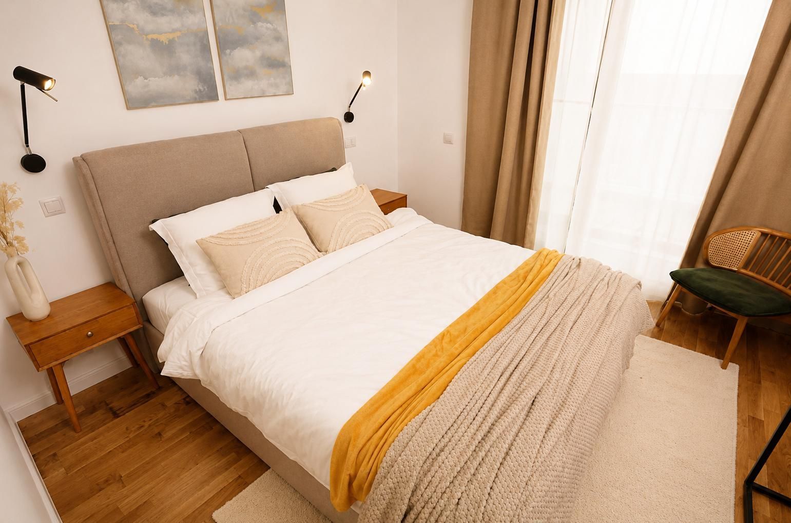 Apartament 3 camere | 102 mp utili + terasa 95 mp | Pipera - Poză 9