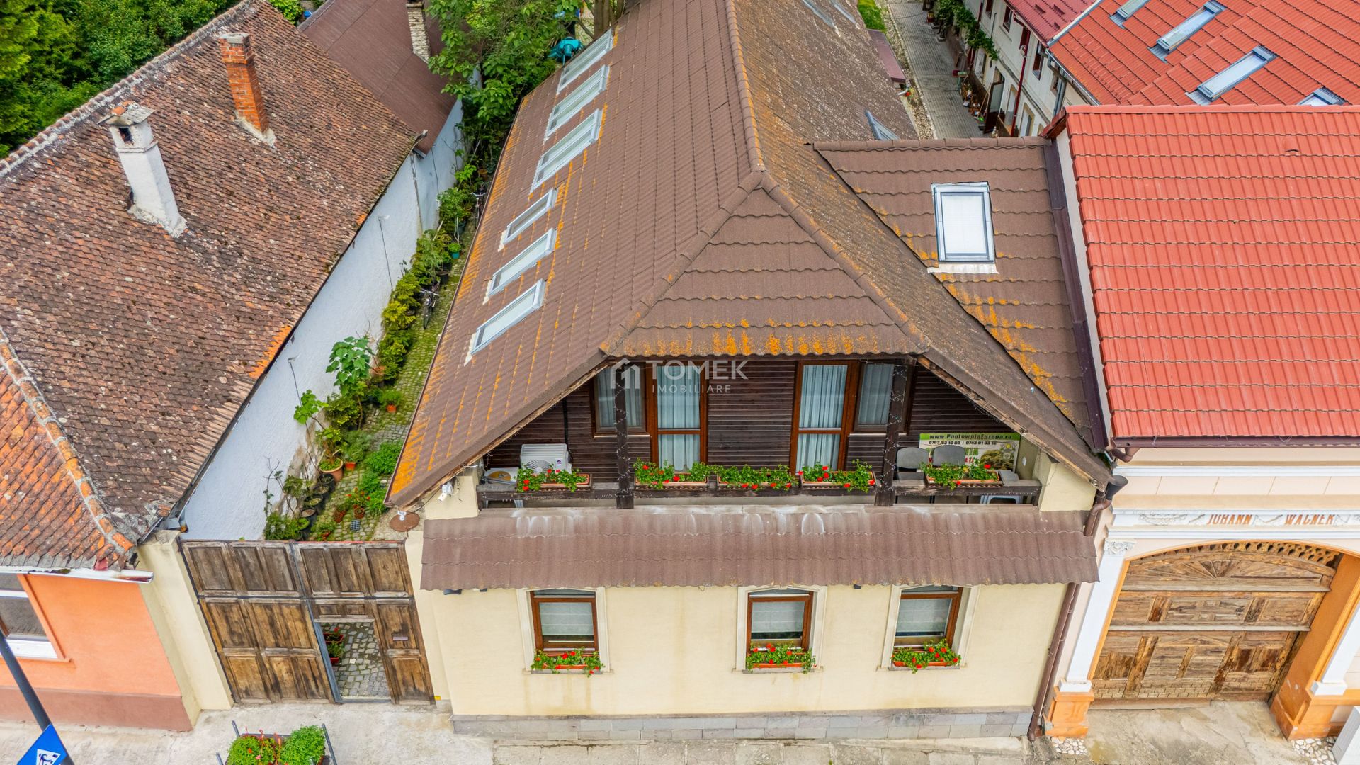 Pensiune/Vila turistica /cazare muncitori in Cristian Brasov - Poză 48