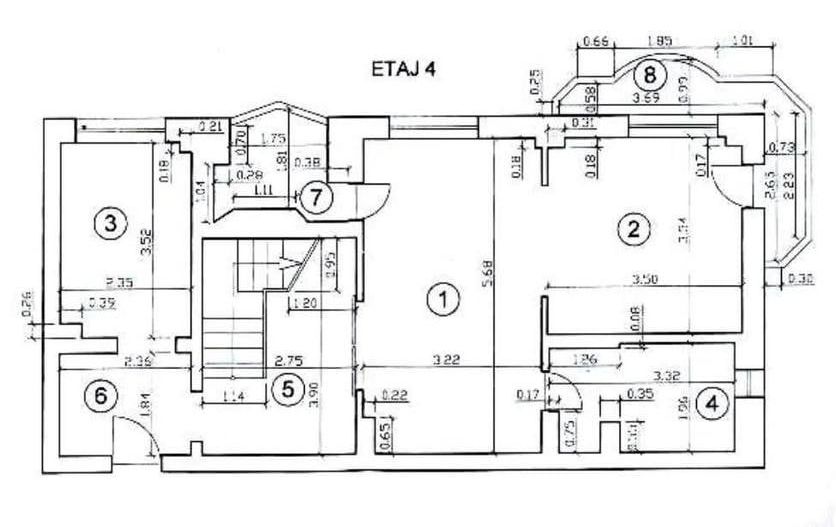 Apartament Duplex 5 Camere – Metrou Păcii – - Poză 12