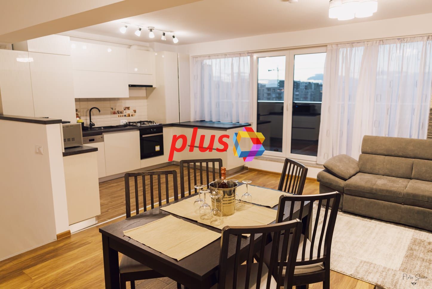 Apartament trei camere - Penthouse Brașov , locatie TOP - Zona Coresi, - Poză 3