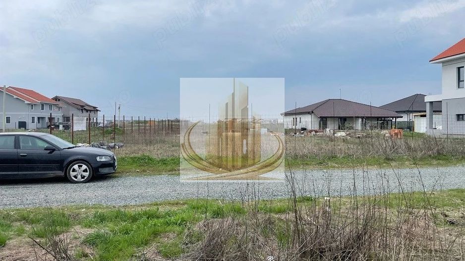Teren Săcălaz | 1.021 mp | Dublu Front Stradal | PUZ Nou - Poză 1