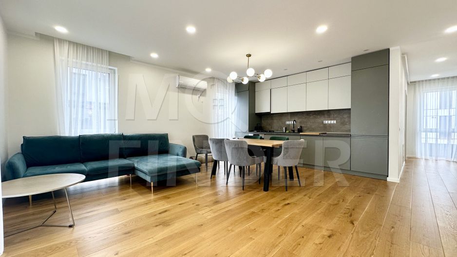 Apartament 3 camere, 76 mp, Borhanci, garaj subteran - Poză 1