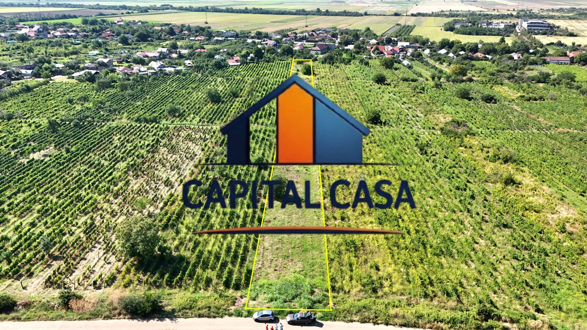 Teren intravila in Valea Calugareasca - Poză 1