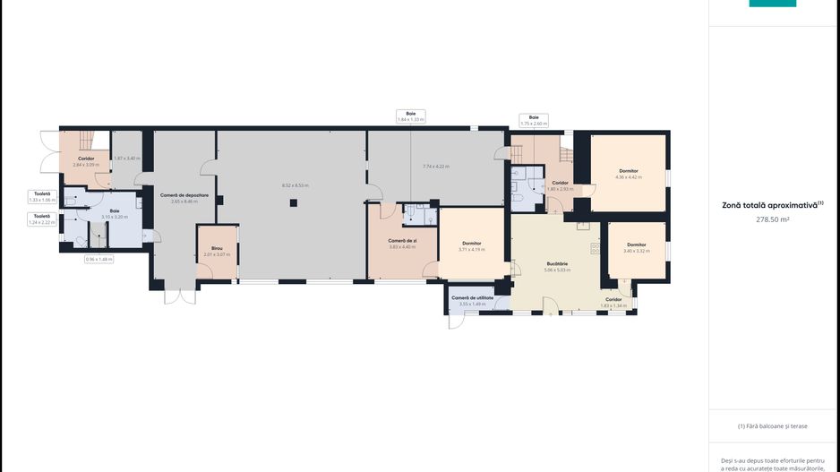 Casă/Apartamente/Spațiu comercial/Hală 700 mp Șagu - Poză 29