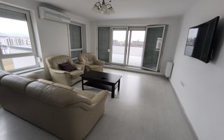Penthouse 3 camere de închiriat | Șelimbăr | terasă 37 mp - Poză 6