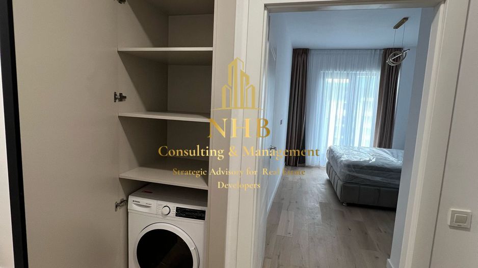 Apratament de inchiriat -3 camere-FIRST ESTATES PIPERA- 2 Balcoane + PARCARE - Poză 19