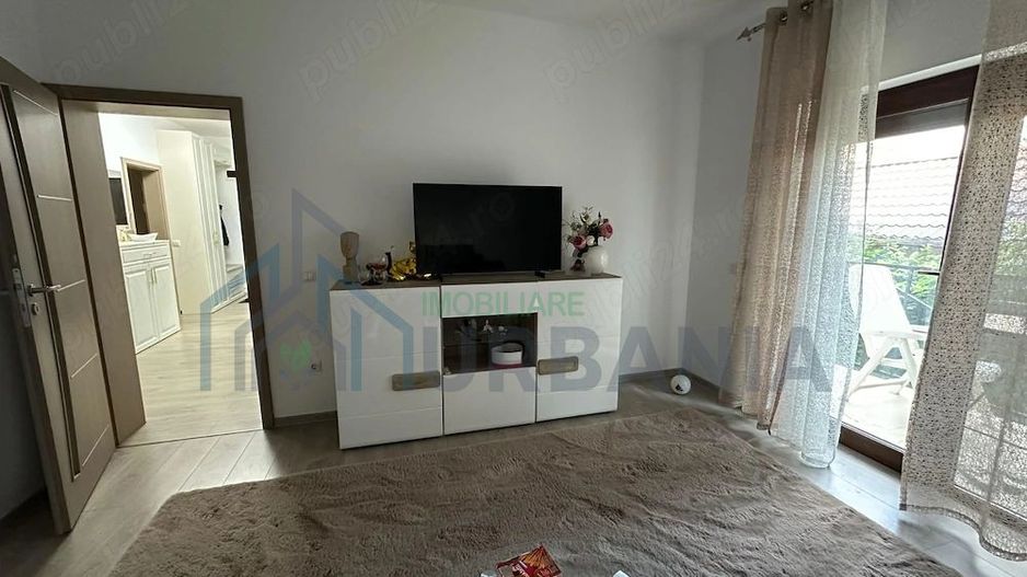 Apartament 3 camere de inchiriat, 72 mp + curte 100 mp, Valea Lupului, Iasi - 570 EUR - Poză 9