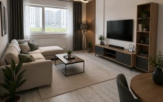 Bloc Nou 2 Camere Decomandat Centrala Proprie - Poză 1