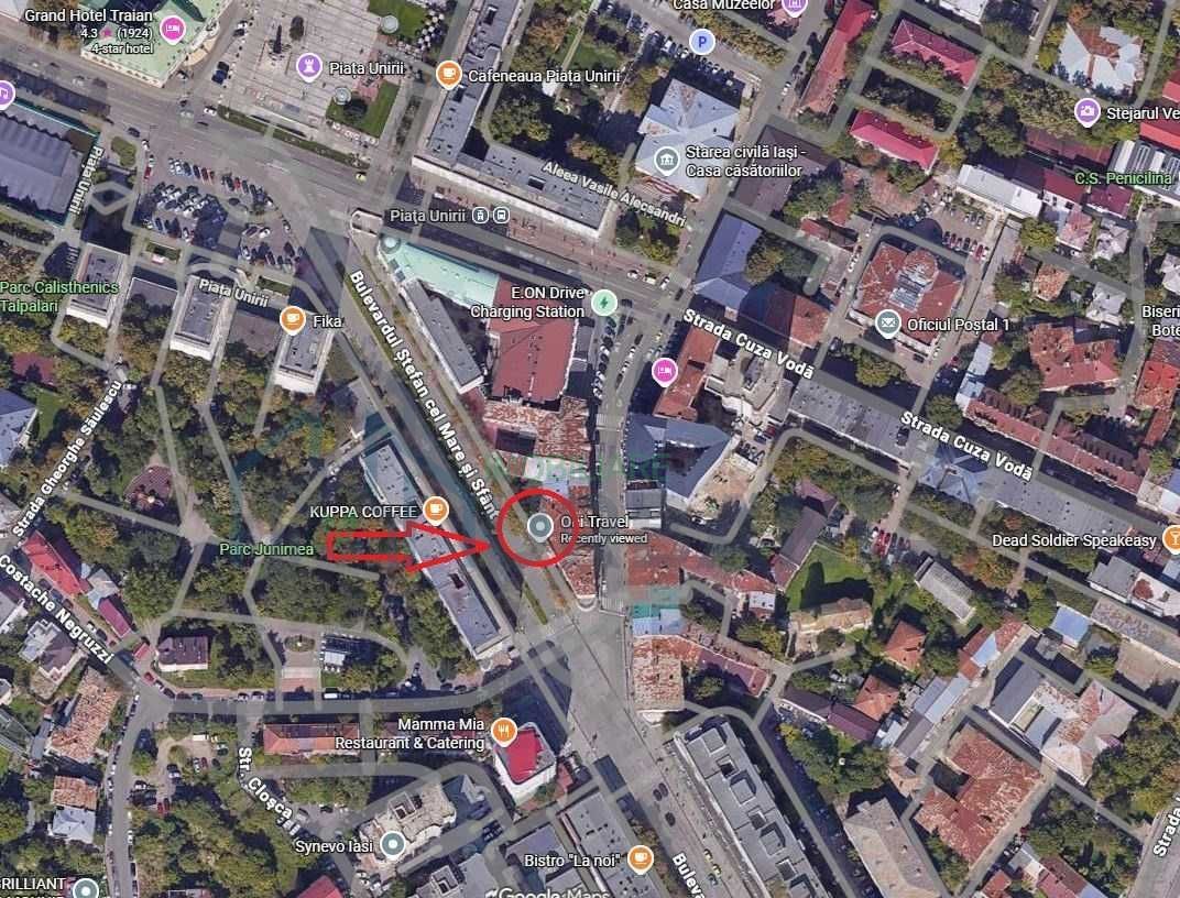 Spațiu Comercial de Închiriat, Bd. Ștefan cel Mare, Albesti - Poză 1