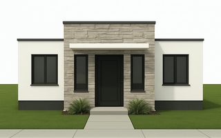 Casa Sanpetru la Cheie/ Predare 2026-205.000 euro Tva inclus - Poză 1