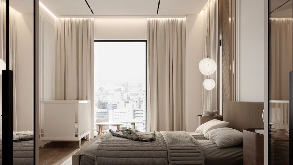 2 camere decomandat spatios  7 minute Metrou N. Teclu - Poză 4