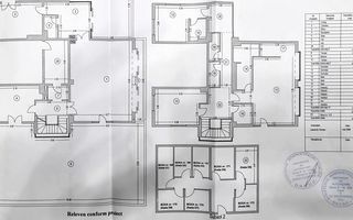 PENTHOUSE CU VEDERE PANORAMICA 258mp|| TERASE 215 MP || 3 LOCURI DE PARCARE - Schiță 39