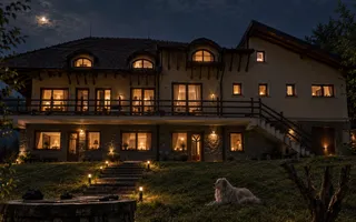 Pensiune Vila Prahova Breaza  10 camere | 3862 mp teren - Poză 51