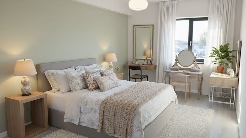 Apartamentul nr. 25 | 2 camere decomandat | Etaj 3 | Terasă 8,61 mp | - Poză 3
