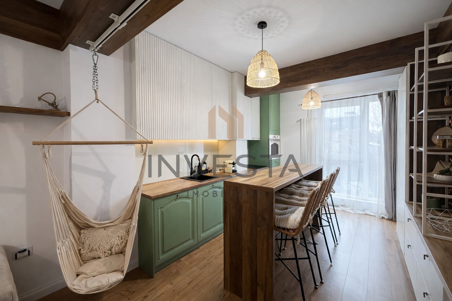 2 camere finisaje premium + parcare | Etaj 1, zona Anton Pann - Poză 2