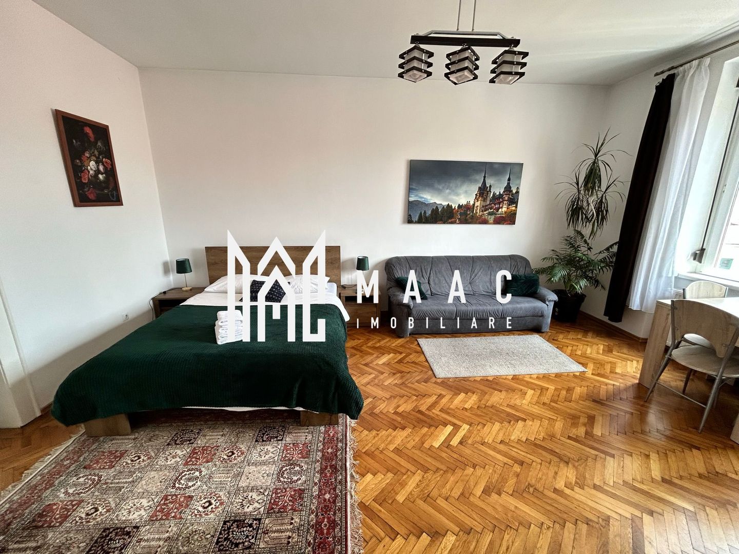 Apartament 1 camera | Etaj 2 | 50 MPU | Central - Poză 1
