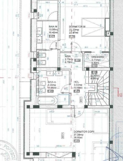 Vilă cu grădină privată în Herăstrău | 282 mp utili | 7 camere - Schiță 20
