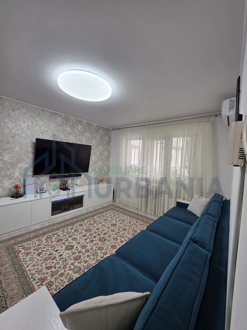 Apartament 2 camere, semidecomandat, etaj 1/4, zona Pacurari - Alpha Bank, Iasi - Poză 2