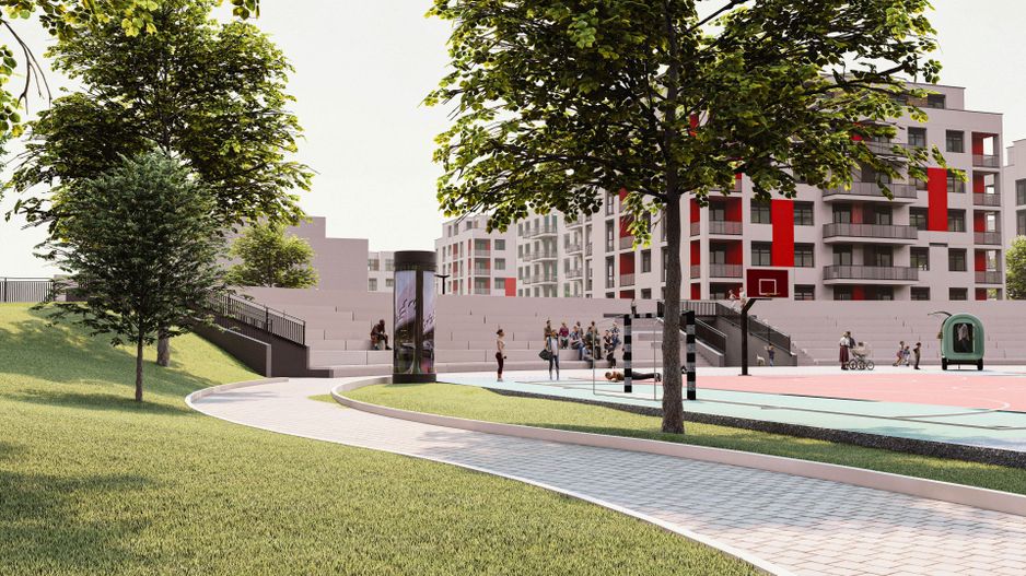 Apartament nou direct dezvoltator ARED RED9 CITY IMAR - Poză 2