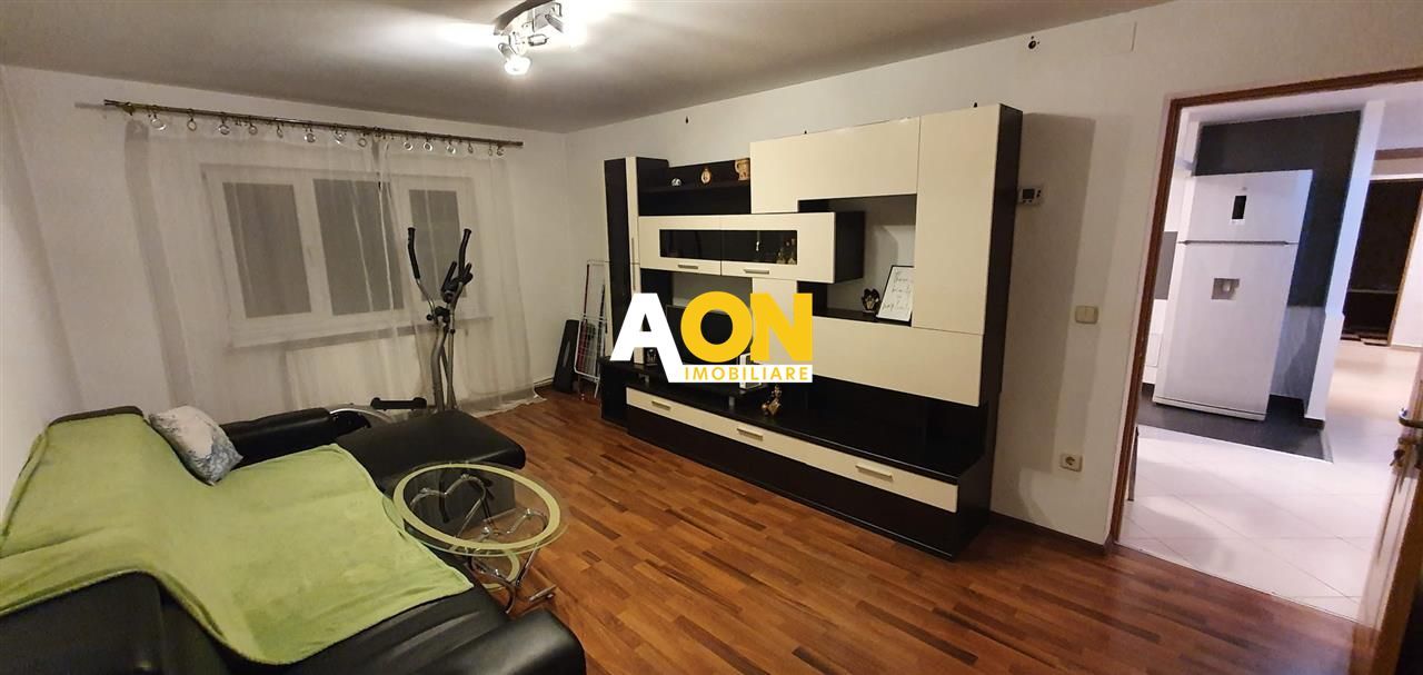 Apartament 3 camere etaj 3 mobilat utilat zona Mercur-Kaufland - Poză 1
