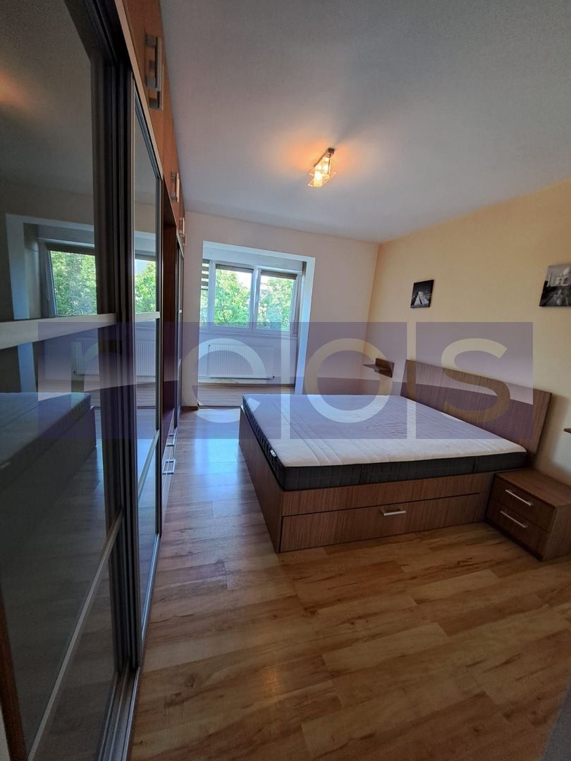 INCHIRIERE APARTAMENT 76MP 3 CAMERE 2 BAI 100M DE METROU TITAN PARCARE INCLUSA - Poză 4