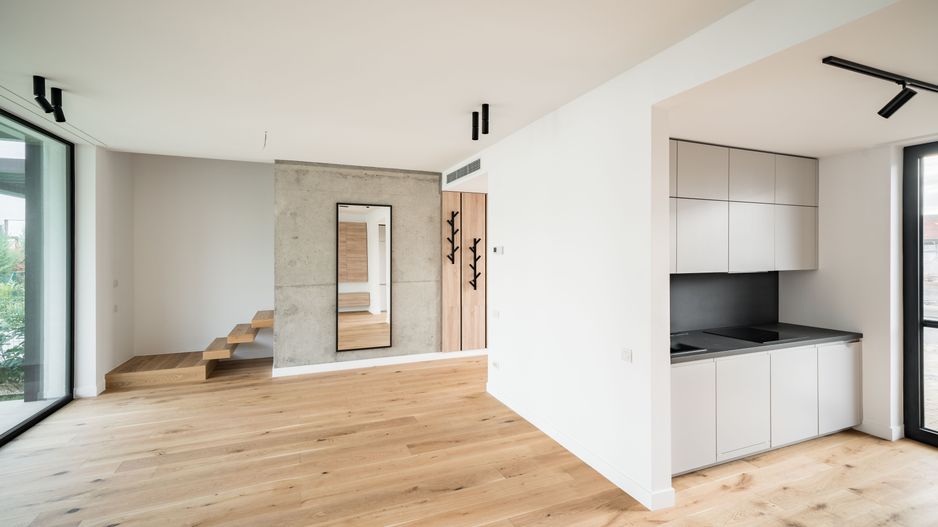 Vila tip UV03 mobilata partial in Amber Forest-prima inchiririere - Poză 7