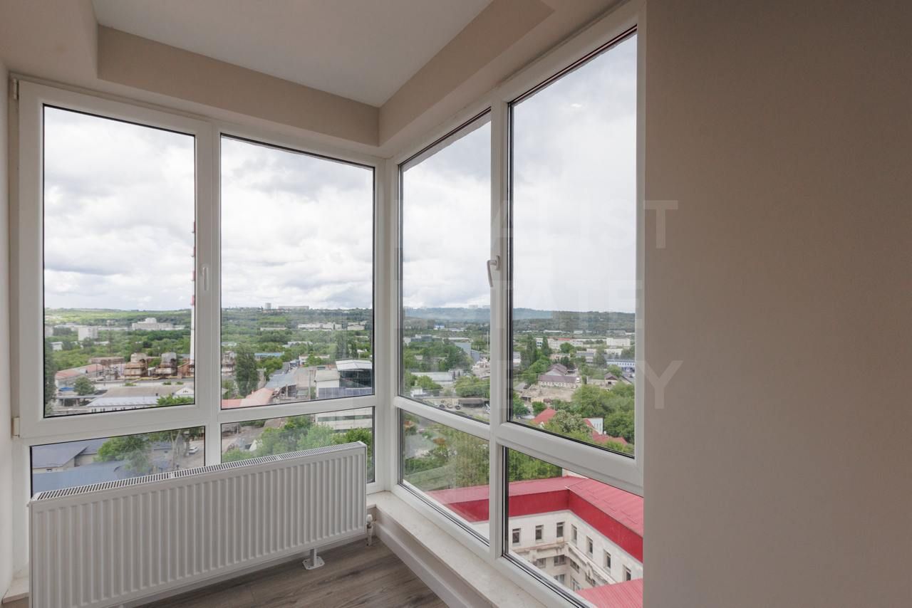 Vânzare, apartament, 2 camere + living, strada Calea Ieşilor, Sculeni - Poză 12