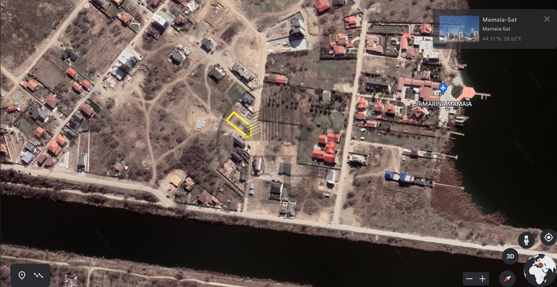 Teren intravilan de vanzare Mamaia Sat / Constanta - Poză 1