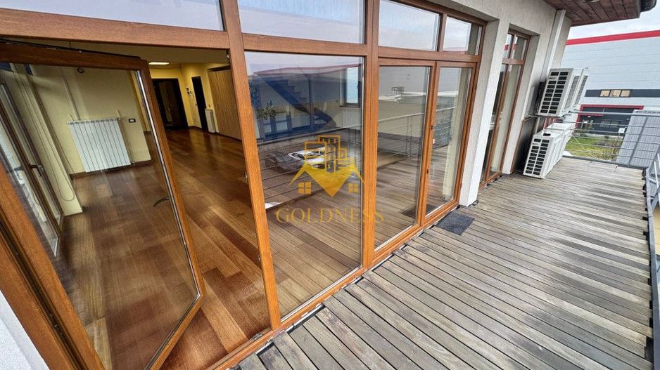Birou 180 mp, 4 camere, parcare, bloc nou,  Someseni, zona Ambient - Poză 8