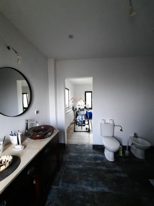  CASA SMART Arhitectura Canadiana, noua, teren 1296 m2, Urleta, PH - Poză 5