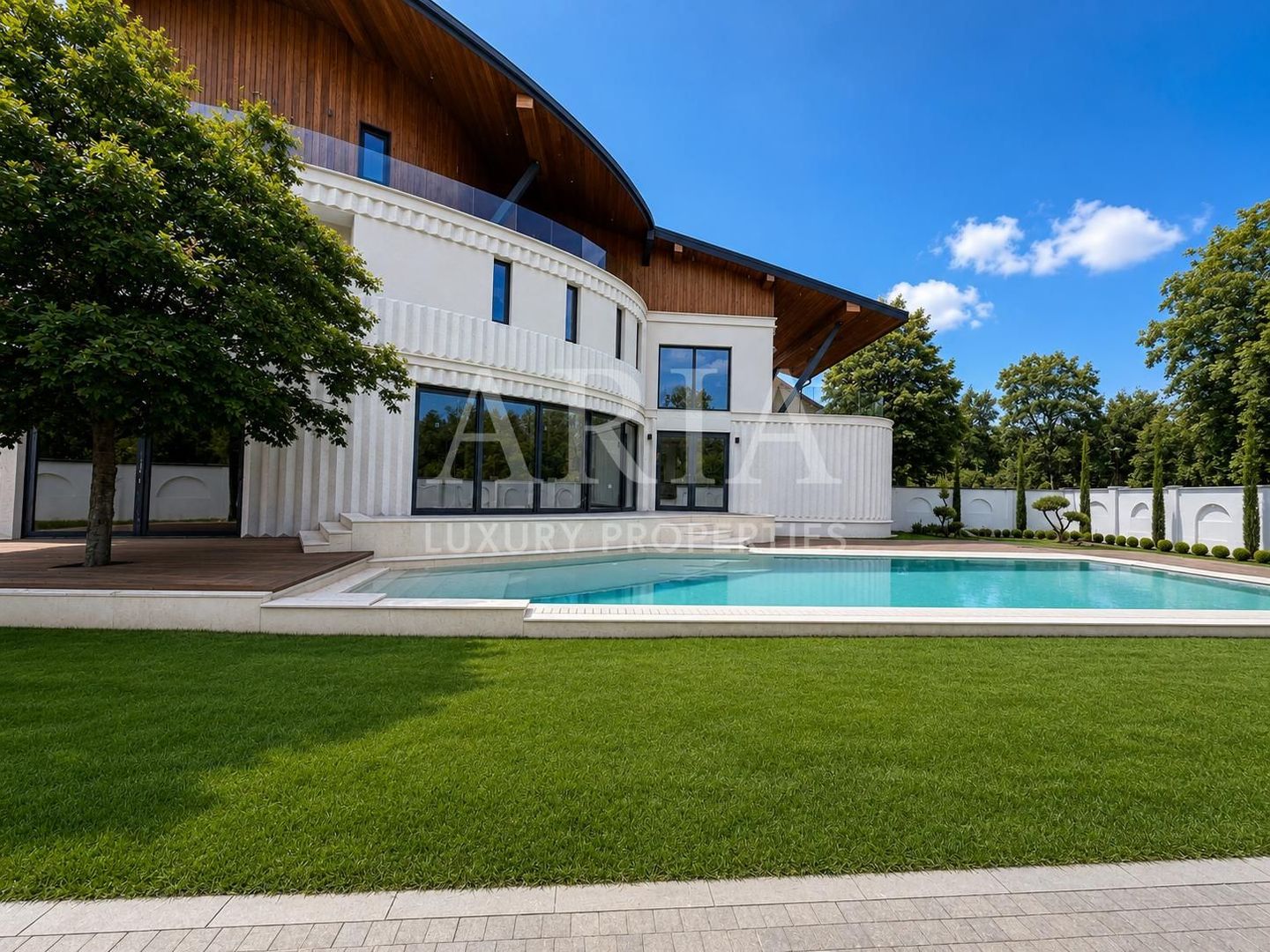 Vilă Ultra-Luxury | Lângă Pădure | Piscină Privată - Poză 1