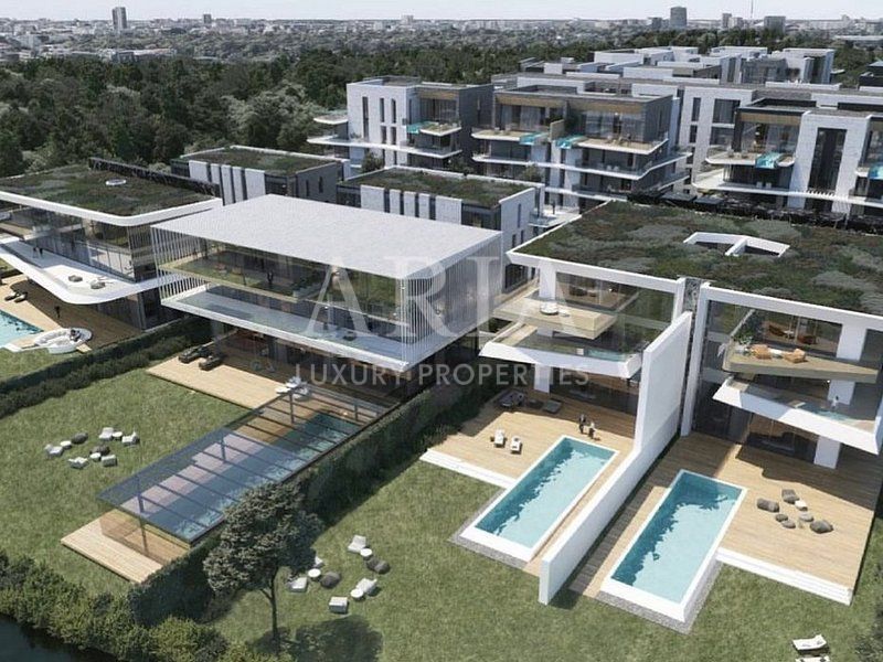 ONE PENINSULA 4 camere Floreasca panorama splendidă asupra lacului Floreasca. - Poză 5