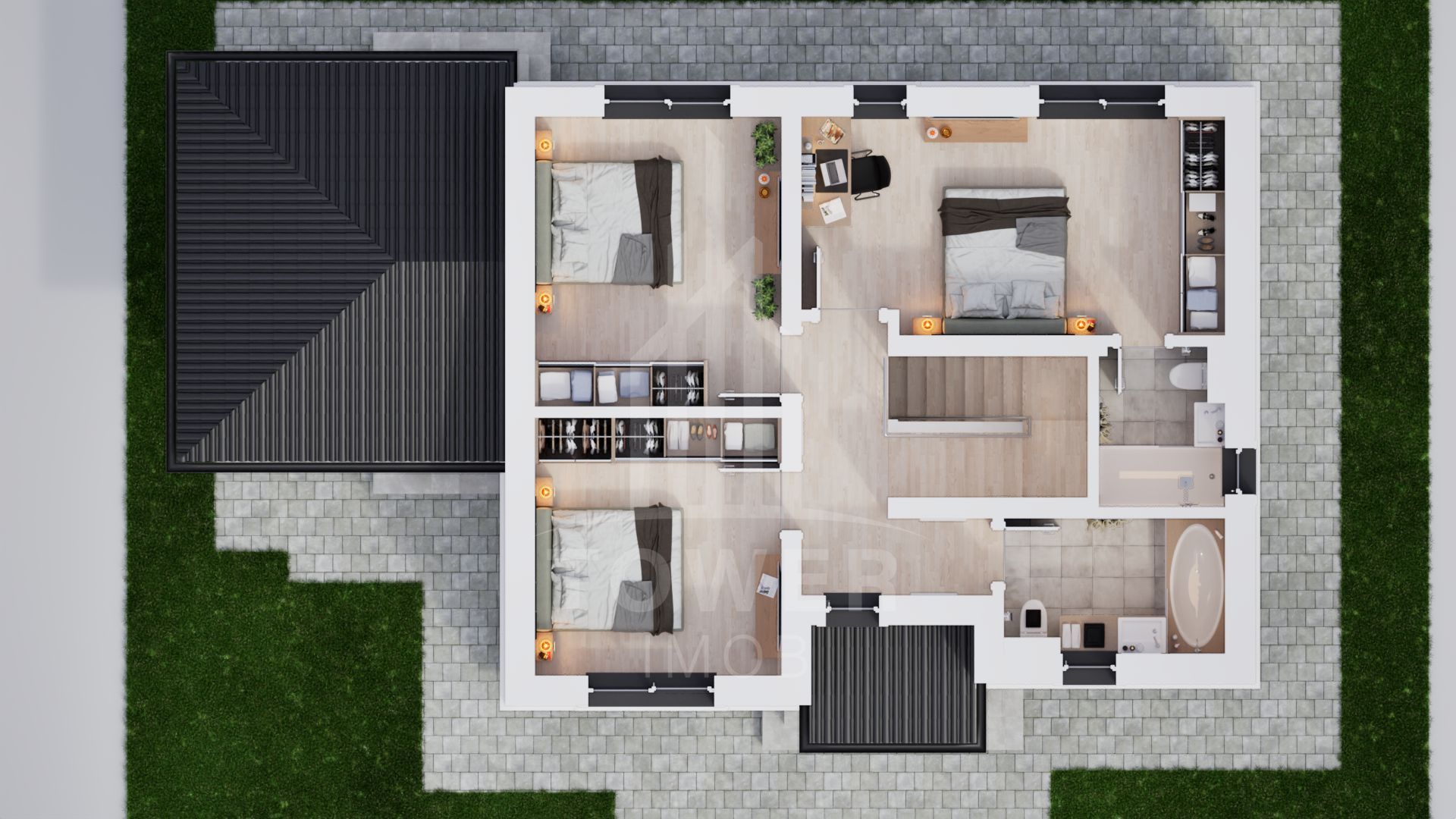 Casă single de vânzare într-un complex rezidențial nou  | Comision 0% - Poză 7