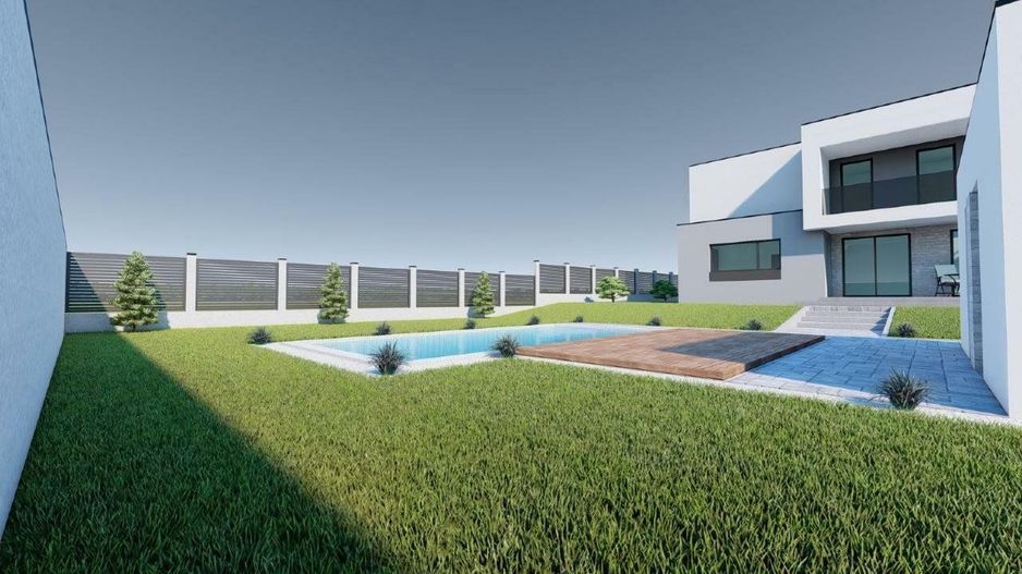 Lux și calitate cu piscina în Dumbravita - Poză 4