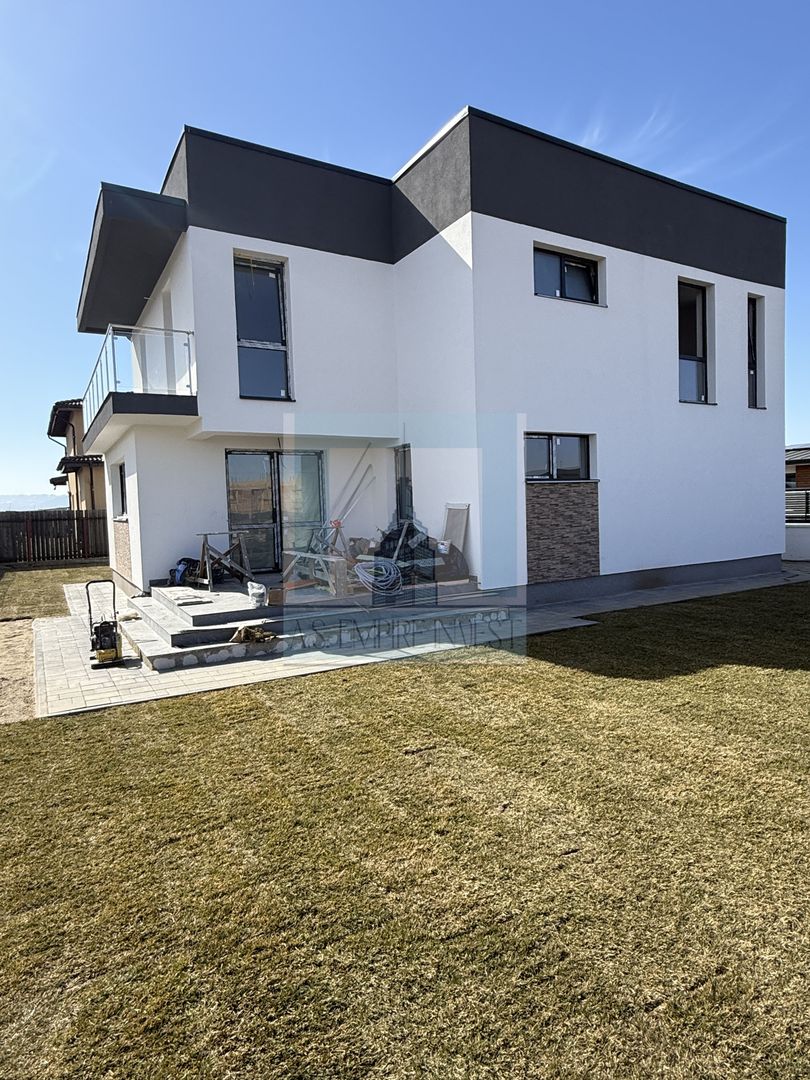 Casa/Villa 4 camere, singur in curte - Cristian/Brasov - Poză 10