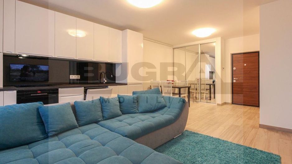 Apartament de 2 camere,50mp, ultrafinisat, parcare, zona Amethyst - Poză 4