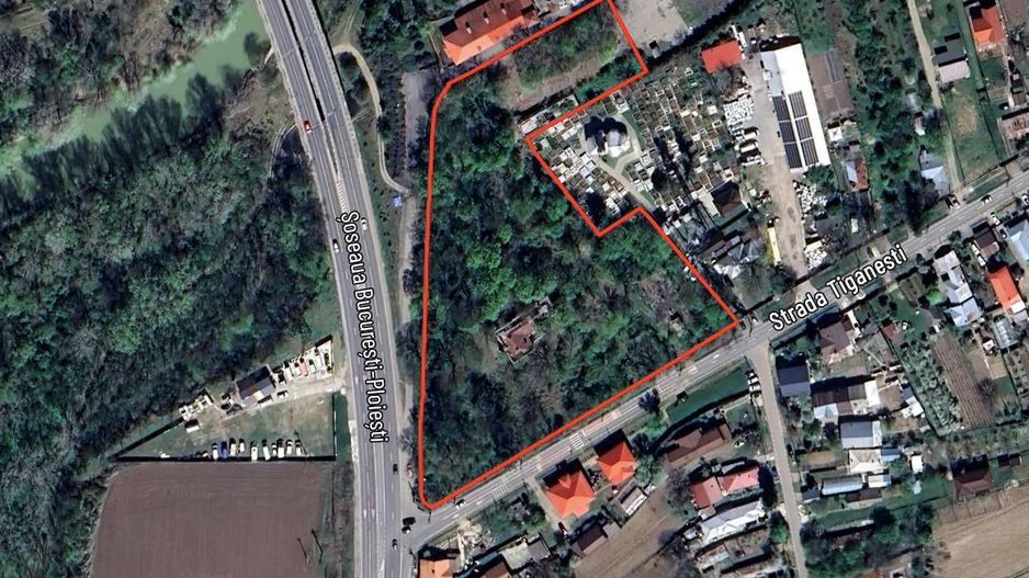 Teren intravilan comercial cu expunere directă la DN1 – Ciolpani, Ilfov  / km 36 - Poză 9