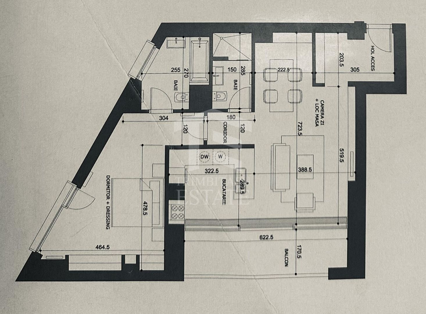 CALEA VICTORIEI - Vernescu | 2 camere | Bloc 2015 | Parcare subterana - Poză 2