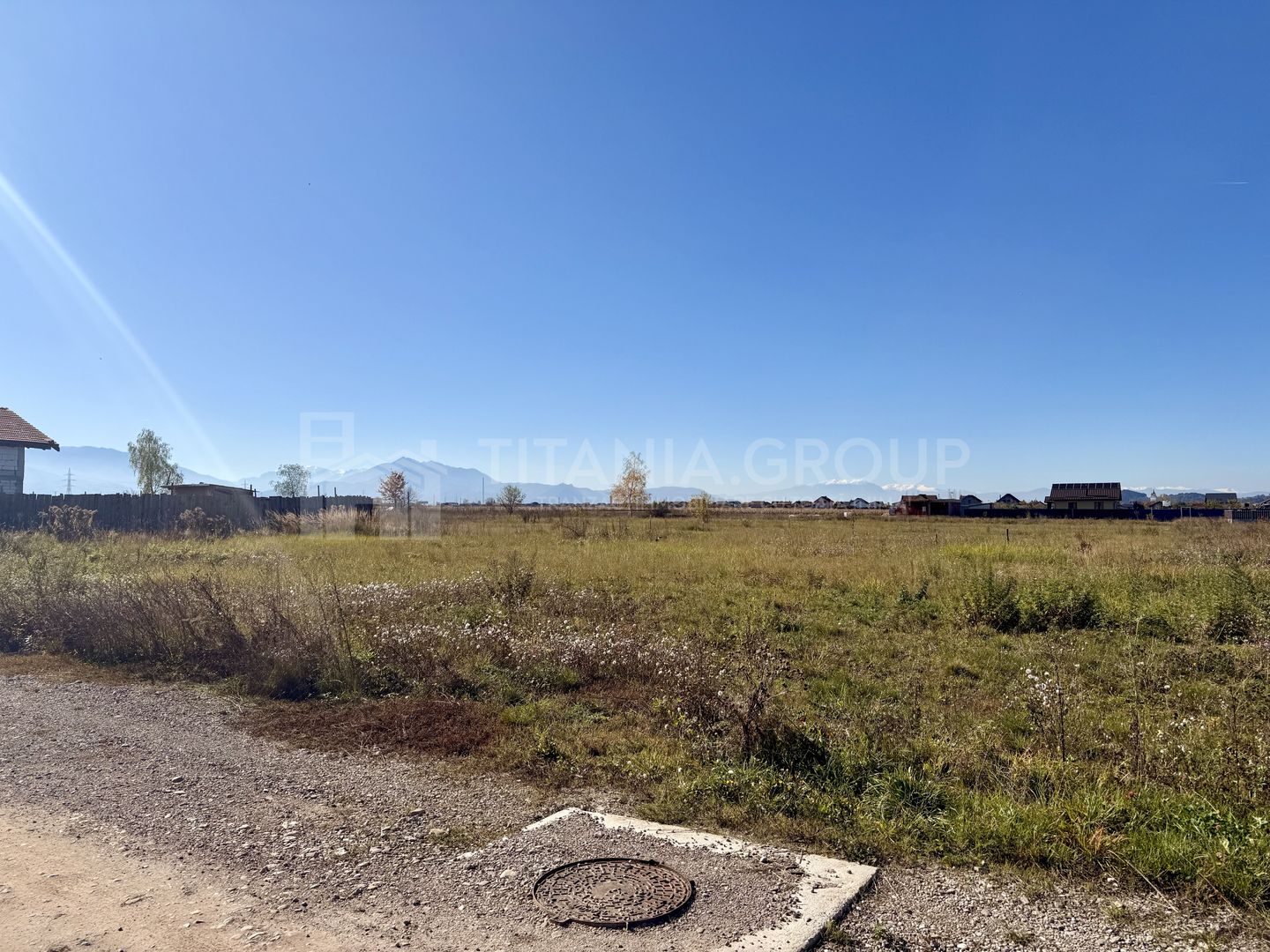 Teren intravilan, PUZ aprobat, 800 mp, cu utilități, Harman - Poză 3