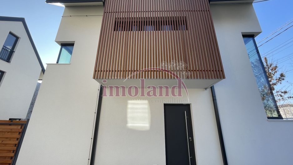 De vânzare casă noua 102 mp | 5 cam 3 bai | curte proprie | lacul Straulesti - Poză 4