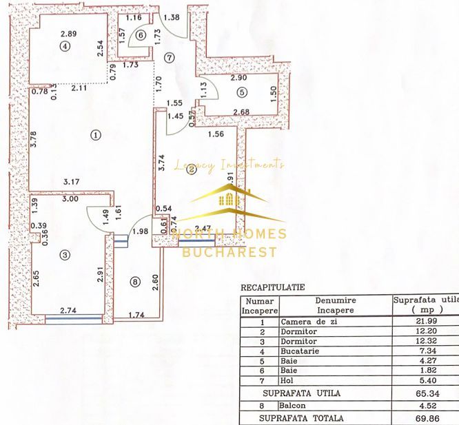 Apartament 3 camere în 4City North – Investiție sigură în Pipera/Rond OMV - Poză 12