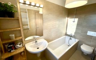 APARTAMENT CU 2 DORMITOARE LA INCHIRIERE IN COMPLEX REZIDENTIAL - Poză 12