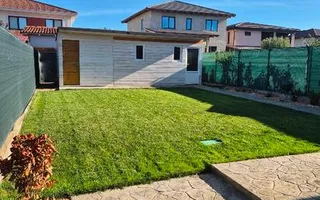 Duplex modern complet mobilat și utilat, curte amenajată - DUMBRAVITA - Poză 11