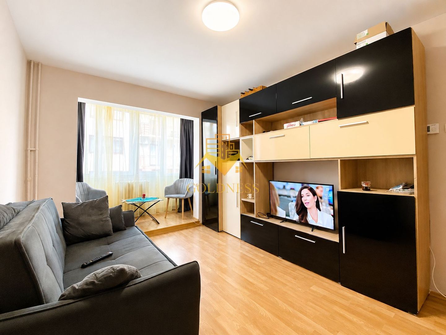 2 camere, semideco. modern, Manastur, etajul I , Sud, Gr. Alexandrescu - Poză 1