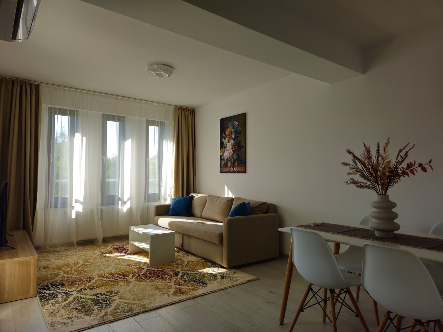 Apartament 2 camere decomadat loc parcare Rond OMV  Pipera - Poză 13