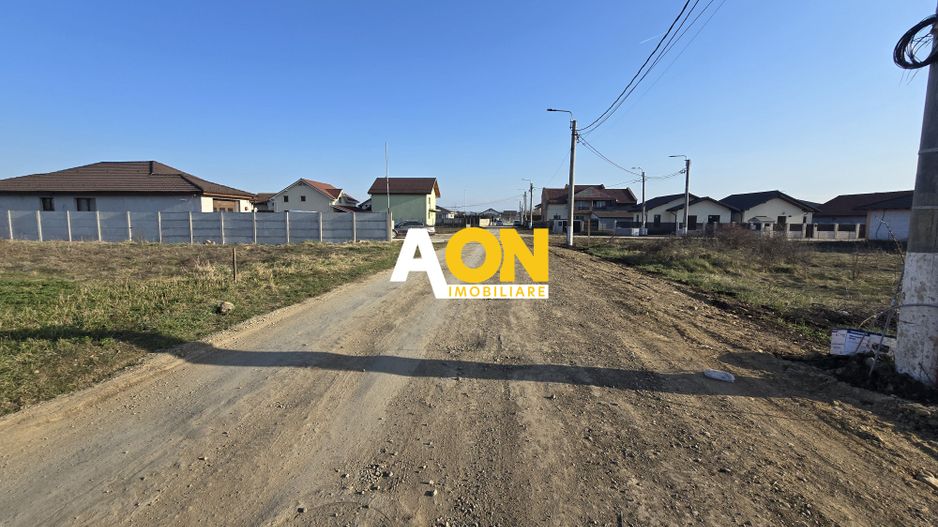 Teren Intravilan 518mp Zona Alba Micesti - Poză 3
